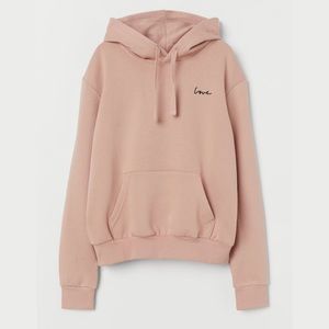 Women’s pink hoodie